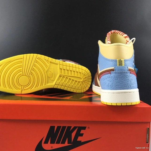 Air Mid CU2803-200 1 Jordan Rouge x SE Chateau Fearless Maison 0822